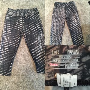 Under Armour cropped leggings